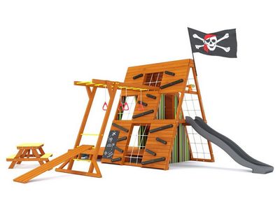 Детская игровая площадка Штабик 5 со столиком