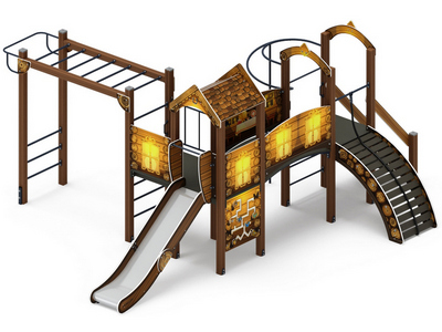 Детская игровая площадка Эко-квартал детства-3