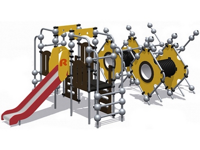 Детский спортивно-игровой комплекс Romana 057.43.00