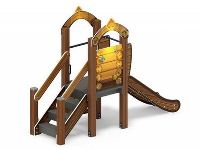 Горка Душка (Эко) h=750