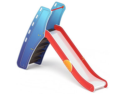 Горка Деним h=1200