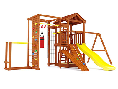 Детская игровая площадка Гарда 5 Друзья