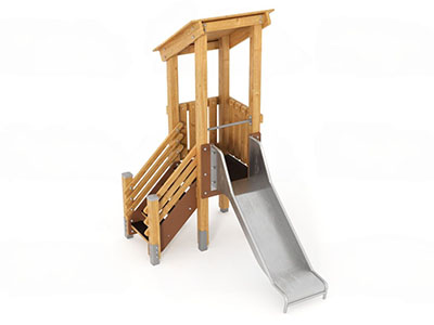 Игровой комплекс Лучики счастья 4 ЭКО