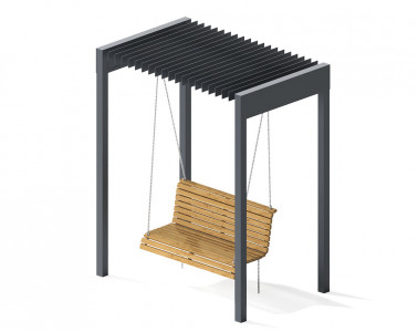 Парковые качели Городской уют