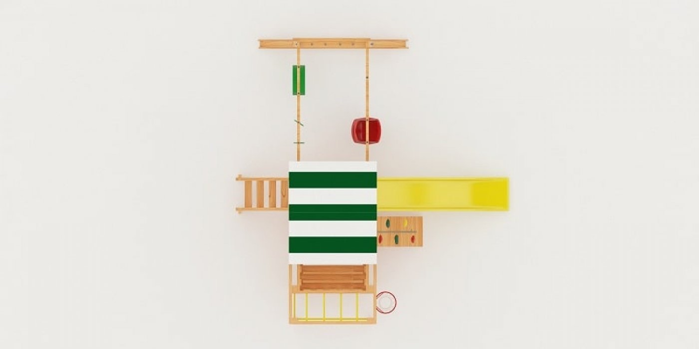 Детская игровая площадка Гарда 4 - вид 5