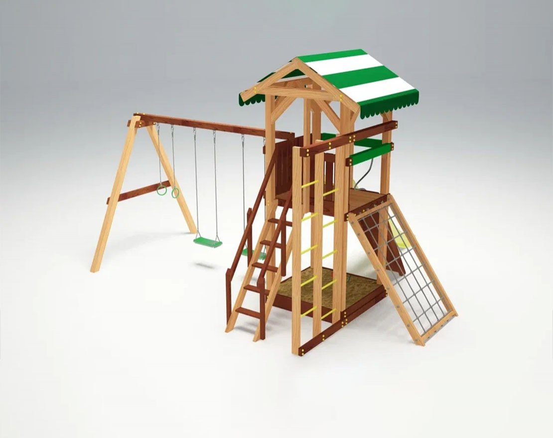 Детская игровая площадка Плимут 3 - вид 3