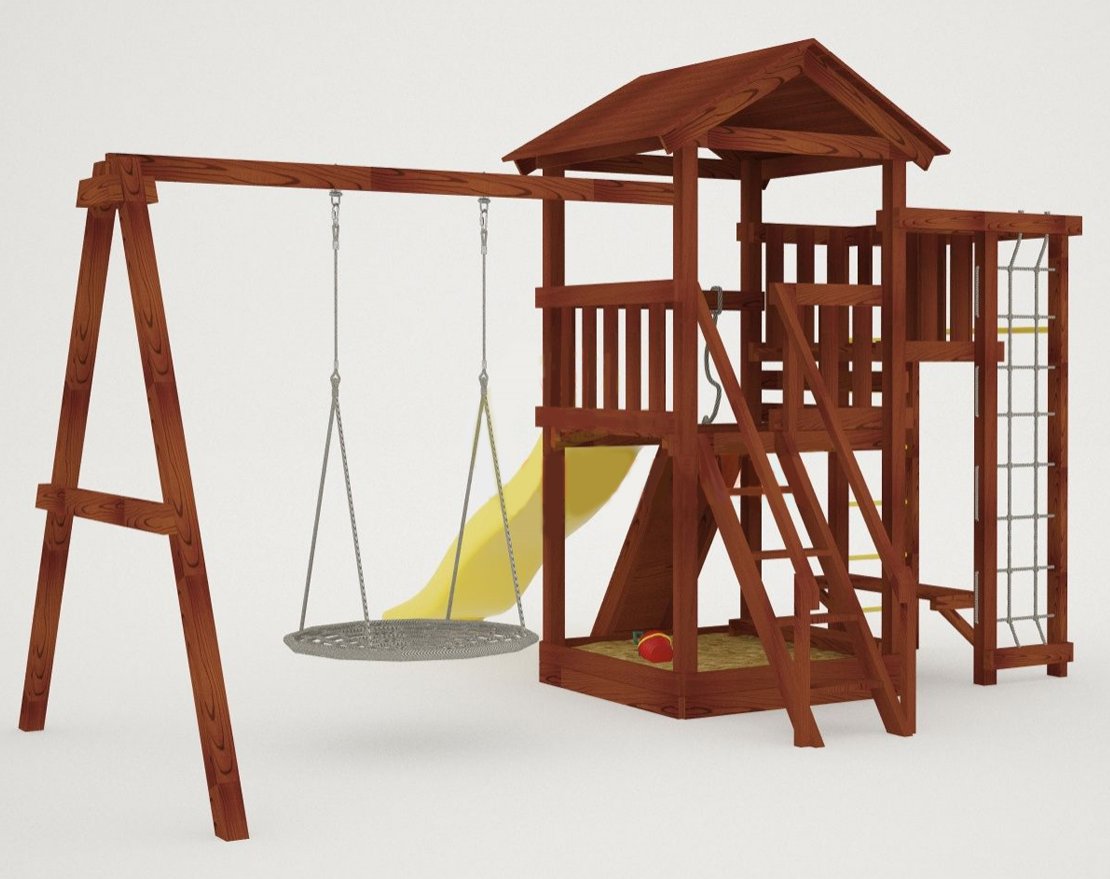 Детская игровая площадка Гарда 3 Люксен - вид 3