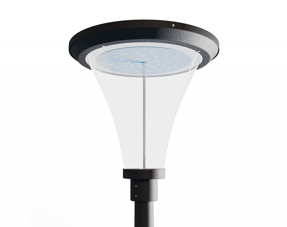 Фонарь уличный Астана 5 (комплект) - вид 2