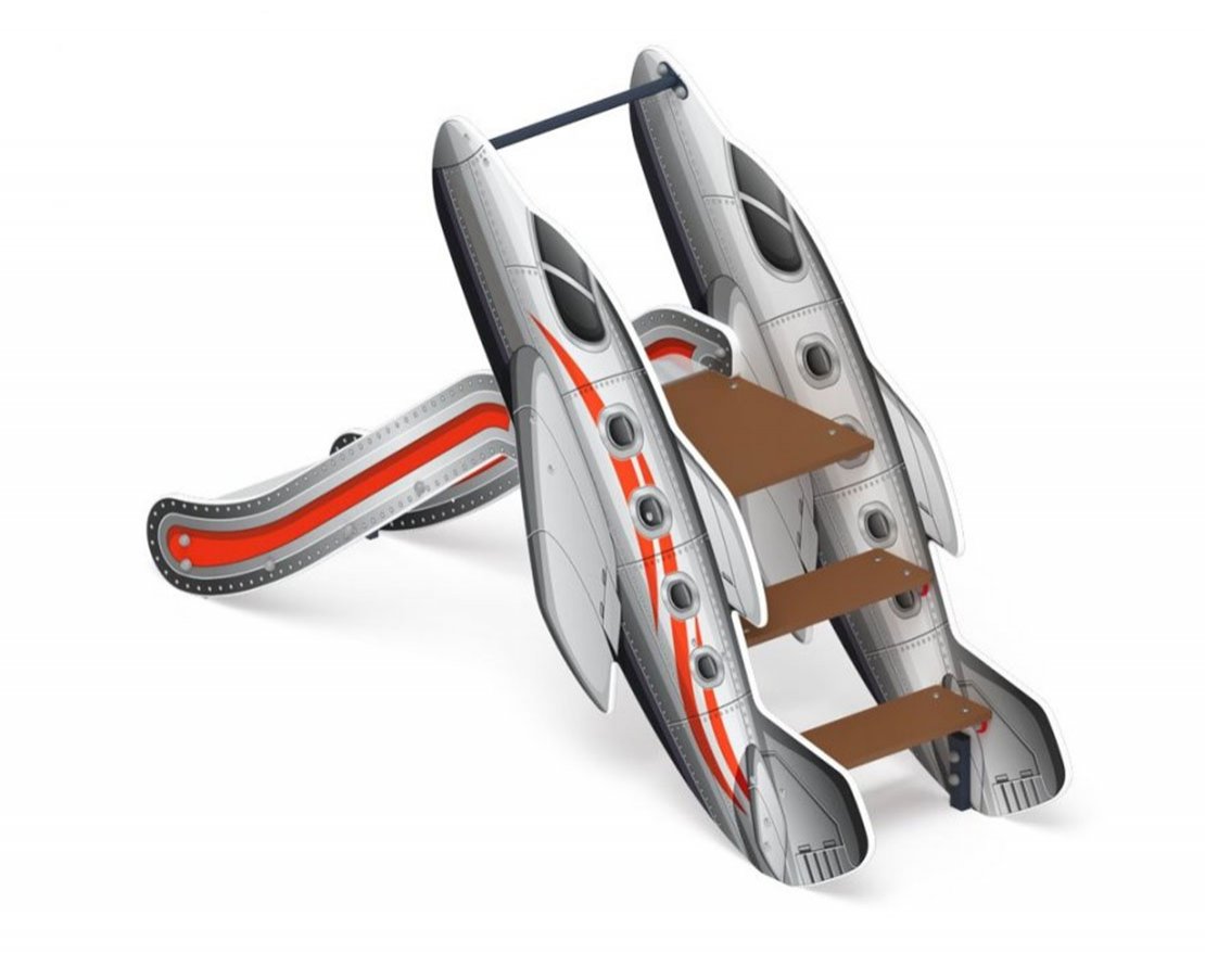 Горка Высокий полет h=750 - вид 3