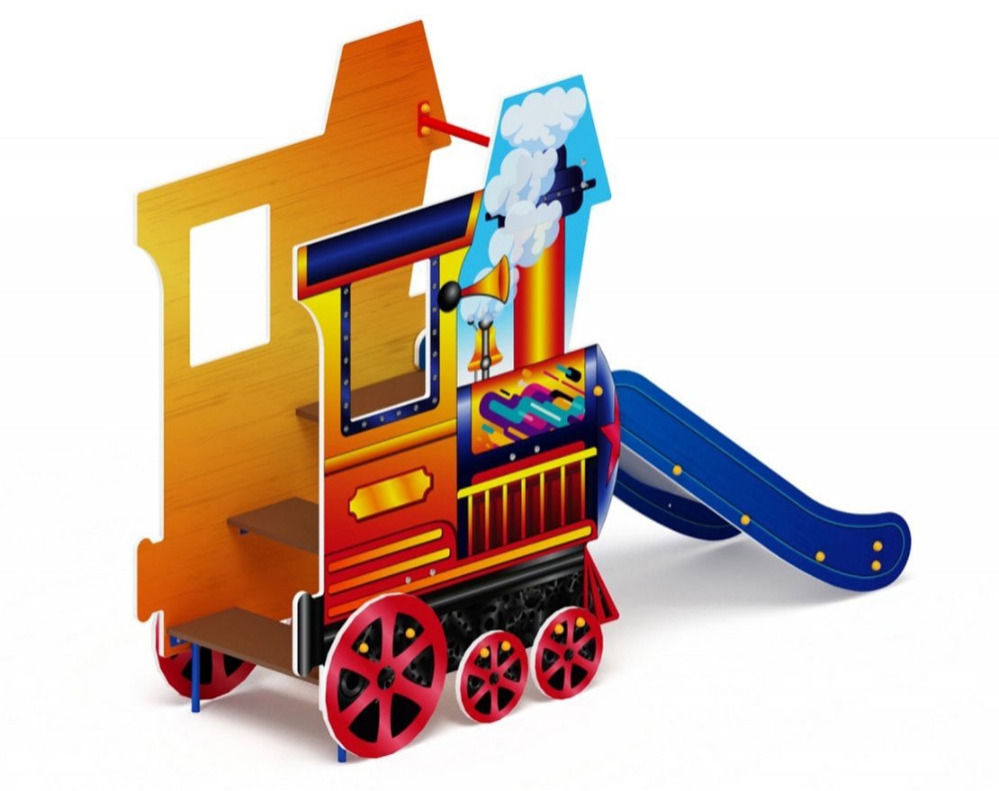 Горка Восточный экспресс h=750 - вид 4