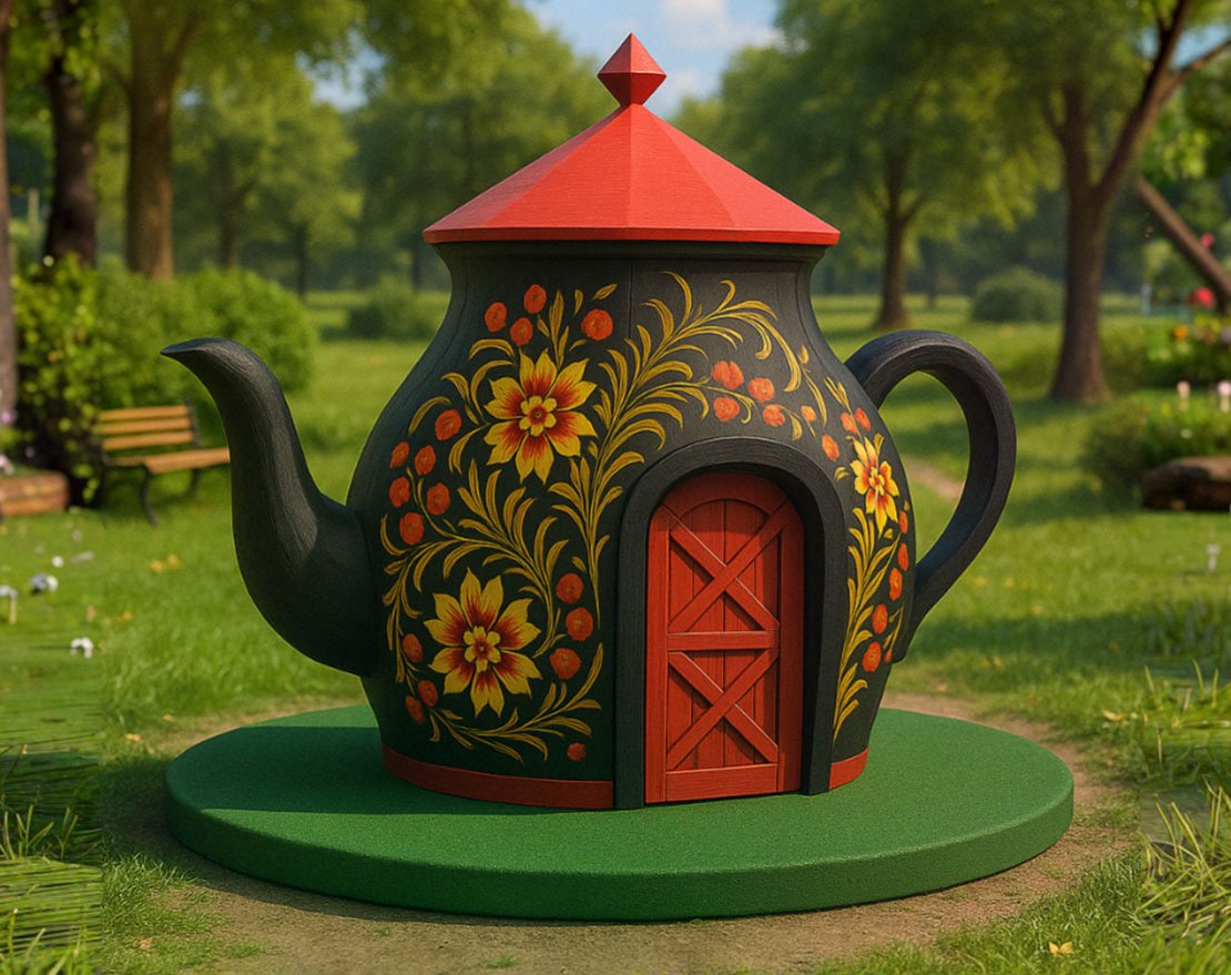 Ларек TORUDA Чайник - вид 2