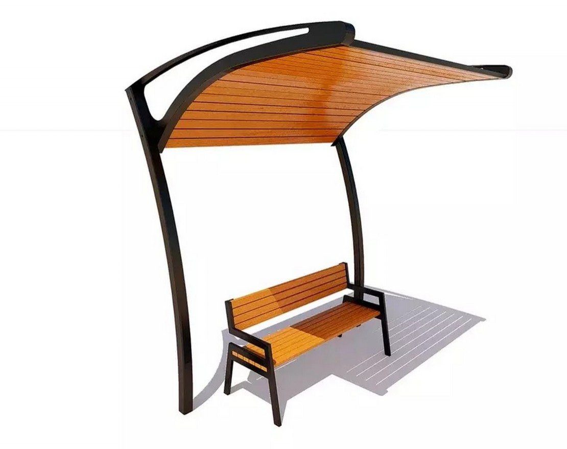 Пергола Волна 18711 - вид 4